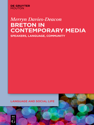 cover image of Breton in Contemporary Media